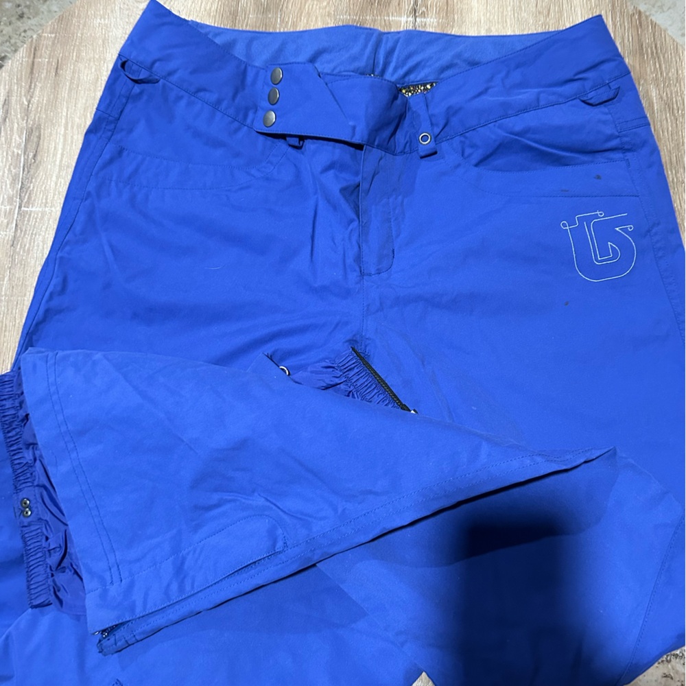 Burtons Royal Blue Ski Pants XL